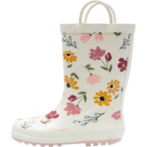 image:imageHudson Baby Unisex Baby Rain BootsSoft Painted Floral