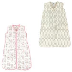image:imageWearable Sleeping Bag Muslin amp Jersey Cotton 2PackDream CatcherAztec