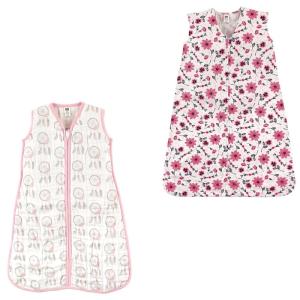 image:imageWearable Sleeping Bag Muslin amp Jersey Cotton 2PackDream CatcherBotanical