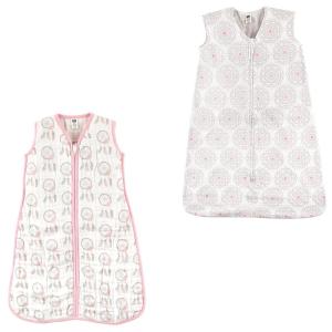 image:imageWearable Sleeping Bag Muslin amp Jersey Cotton 2PackDream CatcherModern Floral