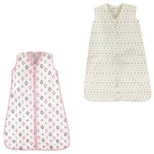 image:imageWearable Sleeping Bag Muslin amp Jersey Cotton 2PackPink AztecAztec