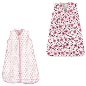image:imageWearable Sleeping Bag Muslin amp Jersey Cotton 2PackPink SheepBotanical