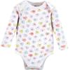 image:imageHudson Baby Baby Girls Cotton Longsleeve Bodysuits 3packBe Mine Valentine