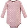 image:imageHudson Baby Baby Girls Cotton Longsleeve Bodysuits 3packBonita