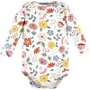 image:imageHudson Baby Baby Girls Cotton Longsleeve Bodysuits 3packBonita