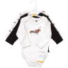 image:imageHudson Baby Baby Girls Cotton Longsleeve Bodysuits 3packBonjour Dachshund