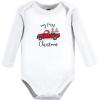 image:imageHudson Baby Baby Girls Cotton Longsleeve Bodysuits 3packChristmas Gift