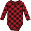 image:imageHudson Baby Baby Girls Cotton Longsleeve Bodysuits 3packChristmas Gift