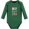 image:imageHudson Baby Baby Girls Cotton Longsleeve Bodysuits 3packChristmas Gift