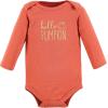 image:imageHudson Baby Baby Girls Cotton Longsleeve Bodysuits 3packCutest Pumpkin