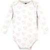 image:imageHudson Baby Baby Girls Cotton Longsleeve Bodysuits 3packDaddys Little Princess