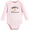image:imageHudson Baby Baby Girls Cotton Longsleeve Bodysuits 3packDaddys Princess