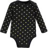 image:imageHudson Baby Baby Girls Cotton Longsleeve Bodysuits 3packDaddys Princess