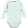 image:imageHudson Baby Baby Girls Cotton Longsleeve Bodysuits 3packEnchanted Forest Dream