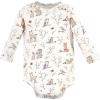 image:imageHudson Baby Baby Girls Cotton Longsleeve Bodysuits 3packEnchanted Forest Dream