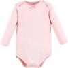 image:imageHudson Baby Baby Girls Cotton Longsleeve Bodysuits 3packFall Botanical