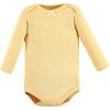 image:imageHudson Baby Baby Girls Cotton Longsleeve Bodysuits 3packFall Botanical