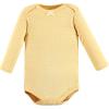 image:imageHudson Baby Baby Girls Cotton Longsleeve Bodysuits 3packFall Botanical Mini