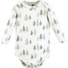 image:imageHudson Baby Baby Girls Cotton Longsleeve Bodysuits 3packForest Deer
