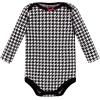 image:imageHudson Baby Baby Girls Cotton Longsleeve Bodysuits 3packGirl Dogs