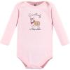 image:imageHudson Baby Baby Girls Cotton Longsleeve Bodysuits 3packGirl Dogs