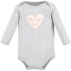 image:imageHudson Baby Baby Girls Cotton Longsleeve Bodysuits 3packGirl Mommy