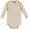 image:imageHudson Baby Baby Girls Cotton Longsleeve Bodysuits 3packGirls Are the Future