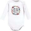 image:imageHudson Baby Baby Girls Cotton Longsleeve Bodysuits 3packGirls Are the Future