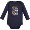 image:imageHudson Baby Baby Girls Cotton Longsleeve Bodysuits 3packGirls Are the Future