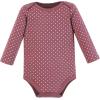 image:imageHudson Baby Baby Girls Cotton Longsleeve Bodysuits 3packHappy Love