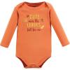 image:imageHudson Baby Baby Girls Cotton Longsleeve Bodysuits 3packHello Fall