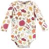 image:imageHudson Baby Baby Girls Cotton Longsleeve Bodysuits 3packHello Fall