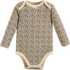 image:imageHudson Baby Baby Girls Cotton Longsleeve Bodysuits 3packLeopard Mamas Mini
