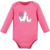 image:imageHudson Baby Baby Girls Cotton Longsleeve Bodysuits 3packLittle Llama