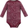 image:imageHudson Baby Baby Girls Cotton Longsleeve Bodysuits 3packLittle Love Flowers