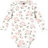 image:imageHudson Baby Baby Girls Cotton Longsleeve Bodysuits 3packLittle Love Fox