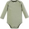 image:imageHudson Baby Baby Girls Cotton Longsleeve Bodysuits 3packLittle Love Fox