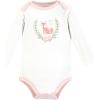 image:imageHudson Baby Baby Girls Cotton Longsleeve Bodysuits 3packLittle Love Fox