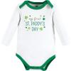 image:imageHudson Baby Baby Girls Cotton Longsleeve Bodysuits 3packLucky Lady