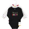 image:imageHudson Baby Baby Girls Cotton Longsleeve Bodysuits 3packMerry and Bright
