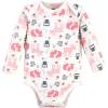 image:imageHudson Baby Baby Girls Cotton Longsleeve Bodysuits 3packOrest Girl