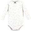 image:imageHudson Baby Baby Girls Cotton Longsleeve Bodysuits 3packPink Dreamer