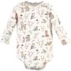 image:imageHudson Baby Baby Girls Cotton Longsleeve Bodysuits 3packPink Enchanted Forest