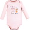 image:imageHudson Baby Baby Girls Cotton Longsleeve Bodysuits 3packPumpkin Spice Date