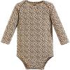 image:imageHudson Baby Baby Girls Cotton Longsleeve Bodysuits 3packRed Rose Leopard