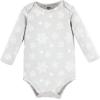 image:imageHudson Baby Baby Girls Cotton Longsleeve Bodysuits 3packSnow Much Fun