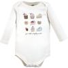 image:imageHudson Baby Baby Girls Cotton Longsleeve Bodysuits 3packSweet Bakery