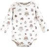 image:imageHudson Baby Baby Girls Cotton Longsleeve Bodysuits 3packSweet Bakery