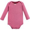 image:imageHudson Baby Baby Girls Cotton Longsleeve Bodysuits 3packSweet Bakery
