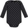 image:imageHudson Baby Baby Girls Cotton Longsleeve Bodysuits 3packWinter Bows